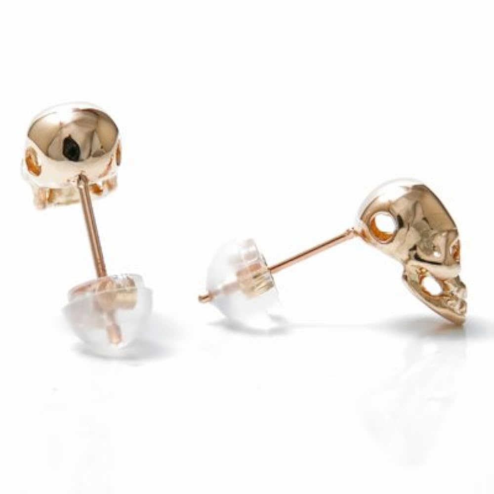 スカルシリーズのナンシーピアスk18ではこの1点のみだと思います。 スカルシリーズのナンシーピアスk18ではこの1点のみだと思います。